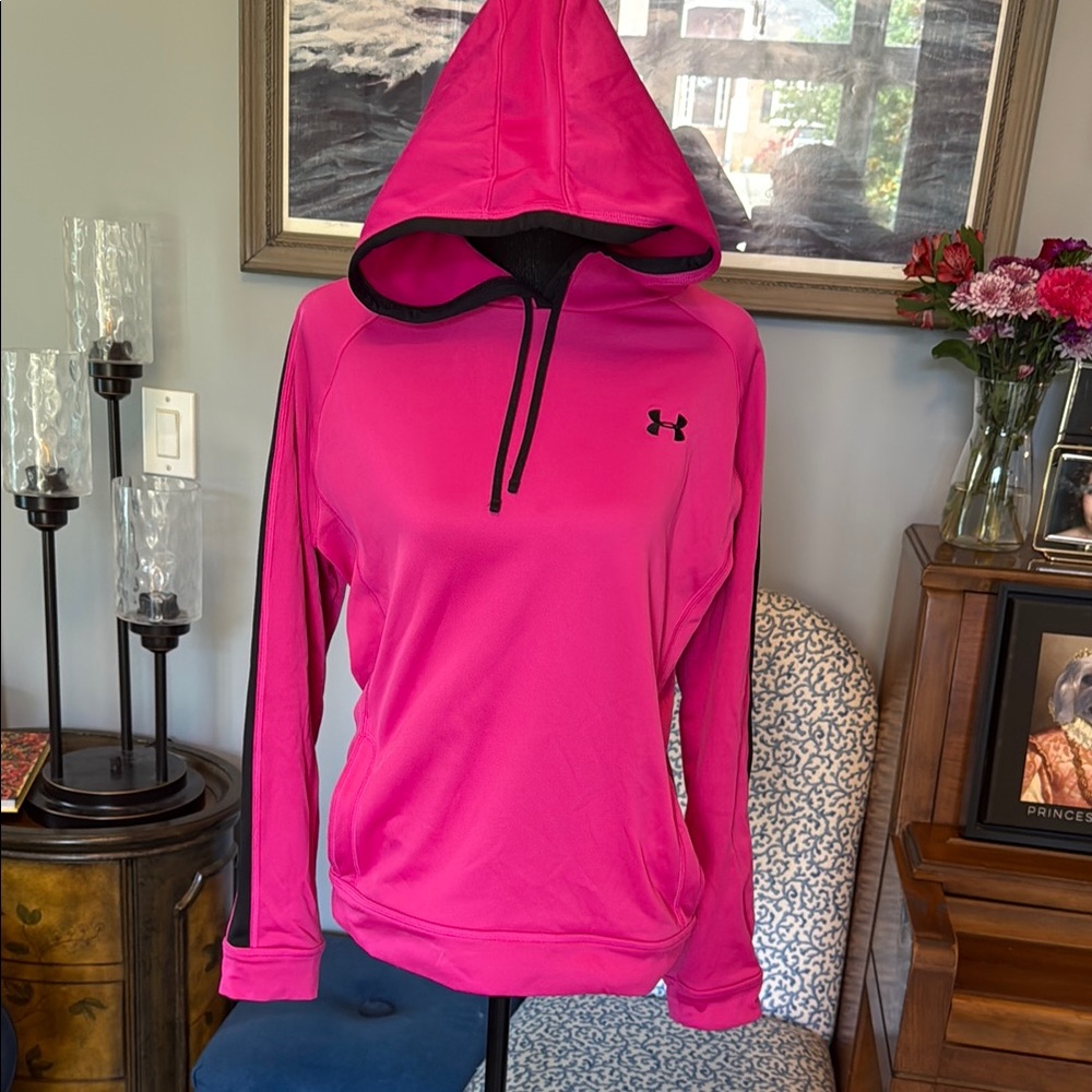 Under Armour Pink Hoodie